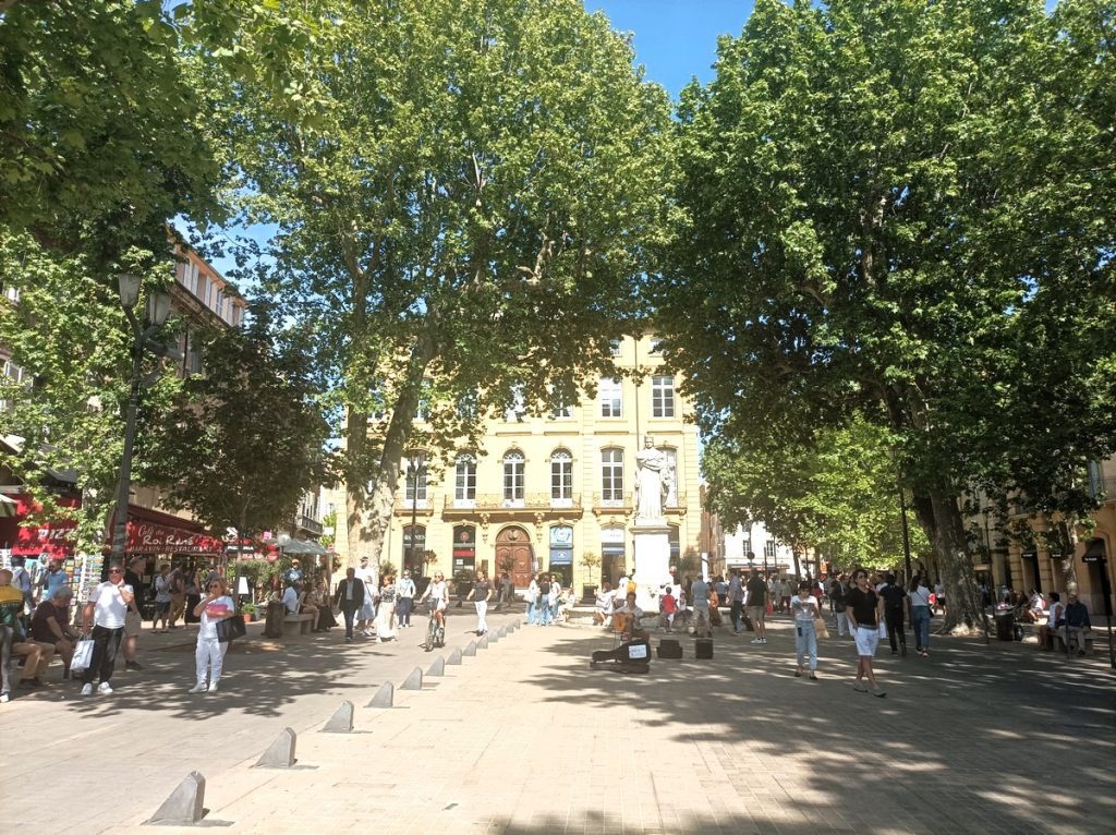 Tour to Aix-en-Provence, Romain Bouchaud