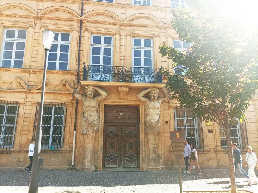 Tour in Aix-en-Provence, Romain Bouchaud