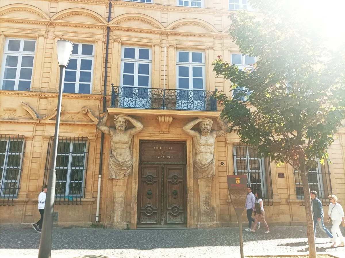 Aix-en-Provence সফর, রোমেন বাউচৌড