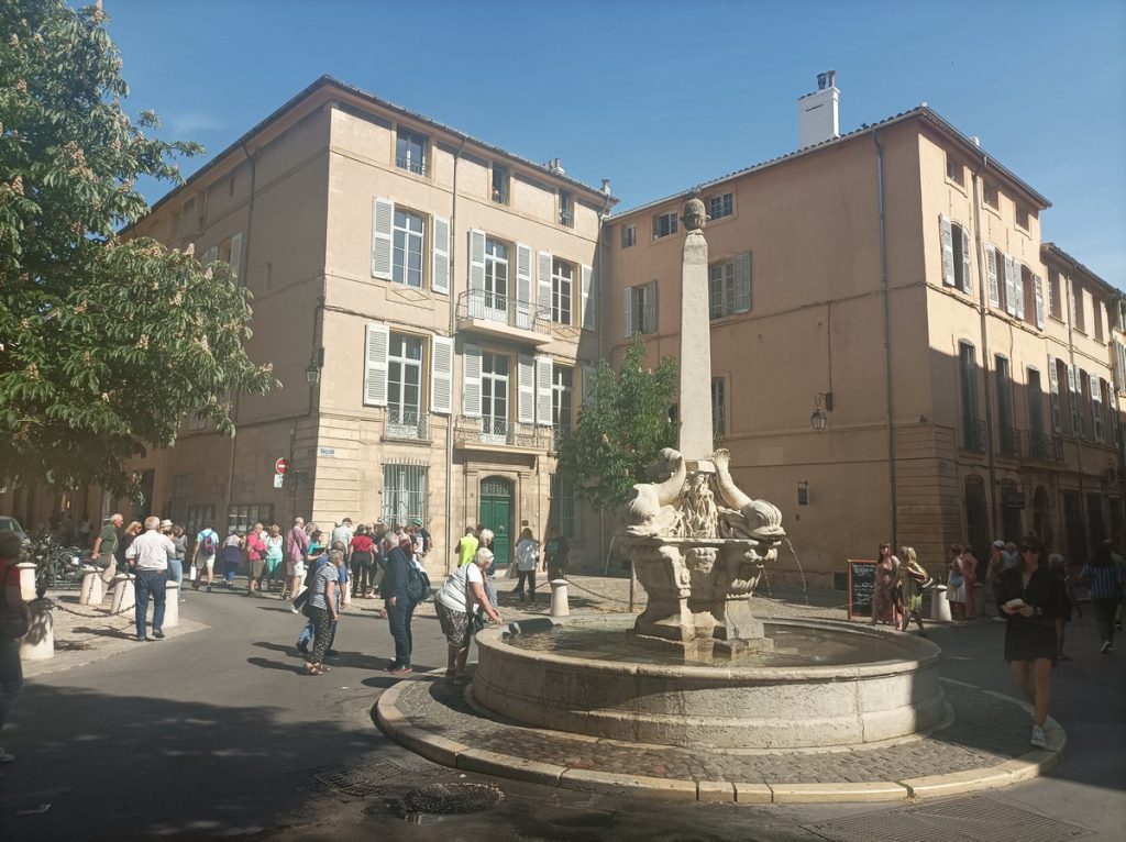 Visit Aix-en-Provence, Romain Bouchaud