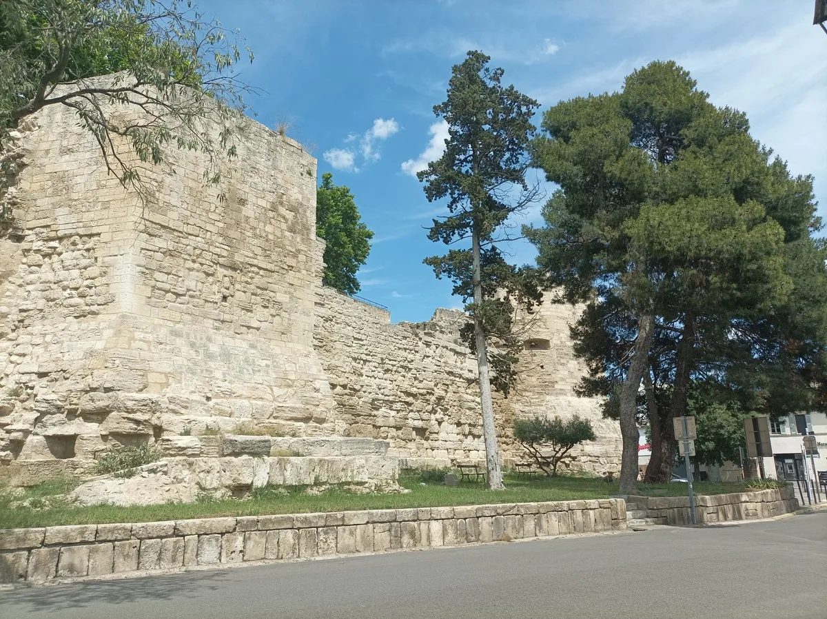 Turne në Arles, Romain Bouchaud