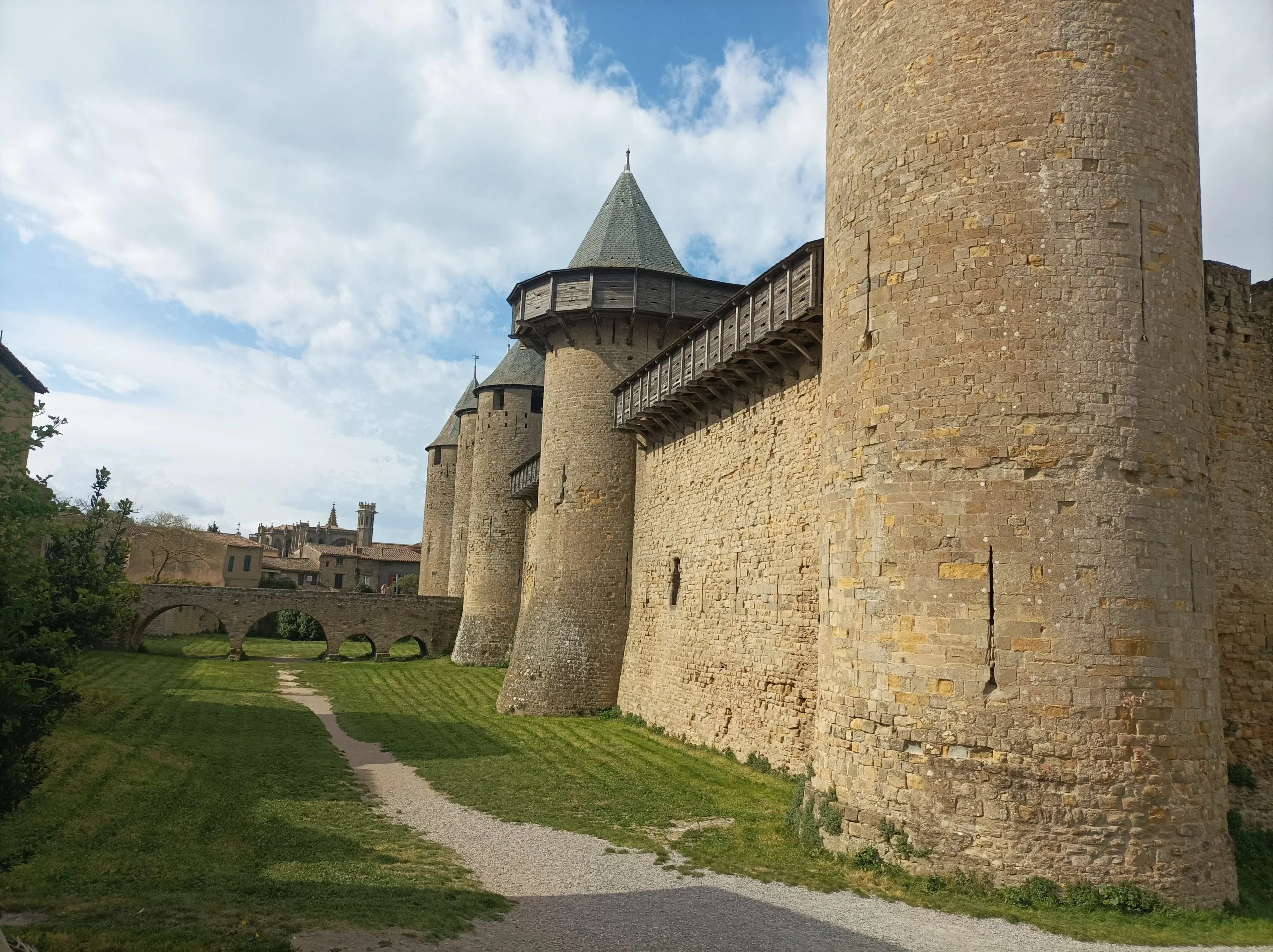 Turne me guidë në Carcassonne, Romain Bouchaud