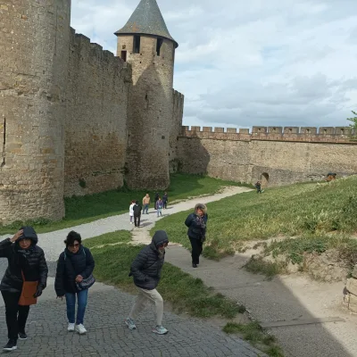 Guia turística de Carcassona