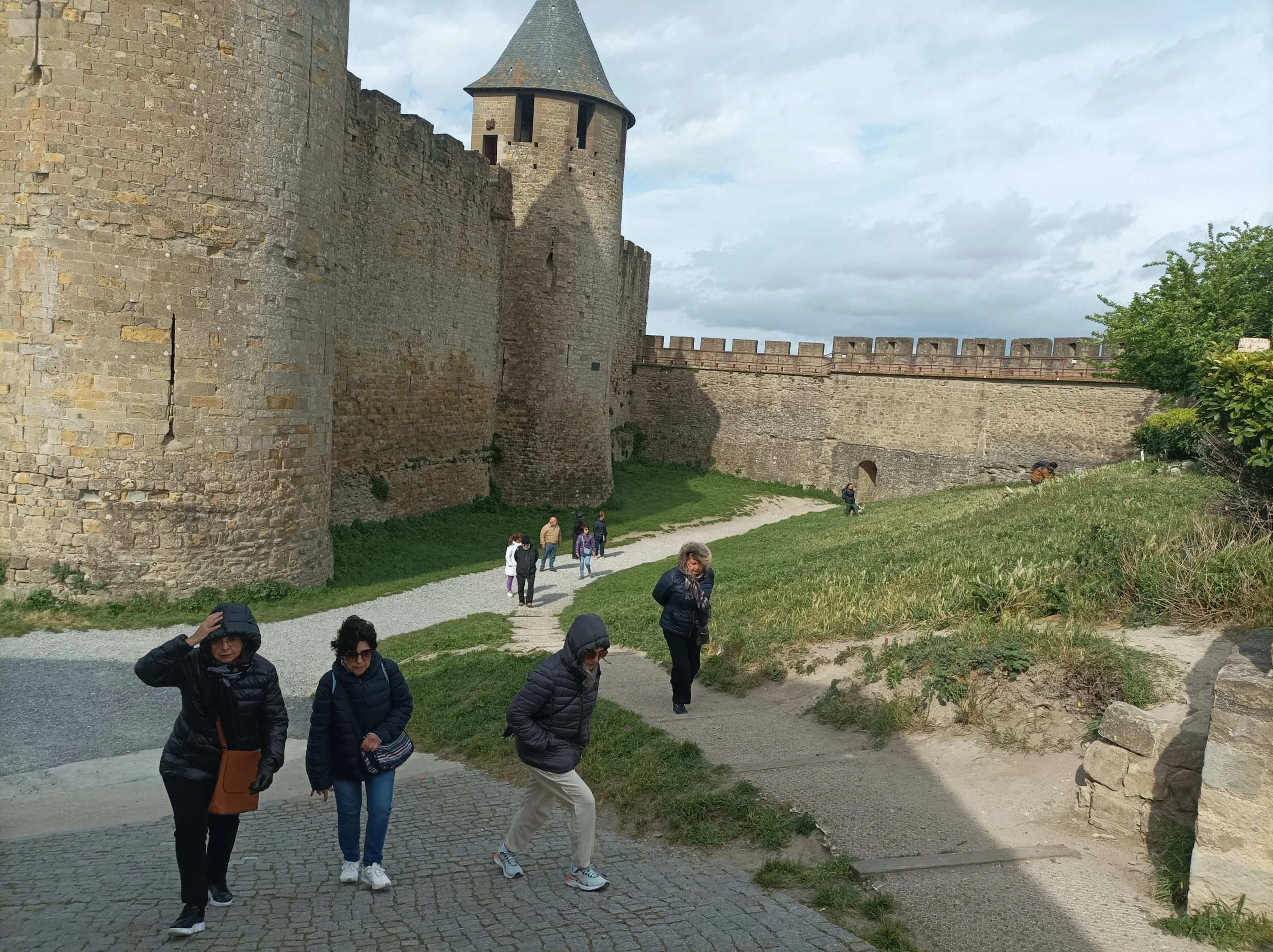 Udhërrëfyes turistik në Carcassonne, Romain Bouchaud
