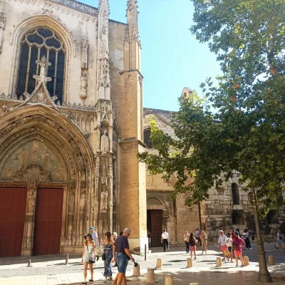 Tour to Aix-en-Provence, Tour in Aix-en-Provence, Romain Bouchaud