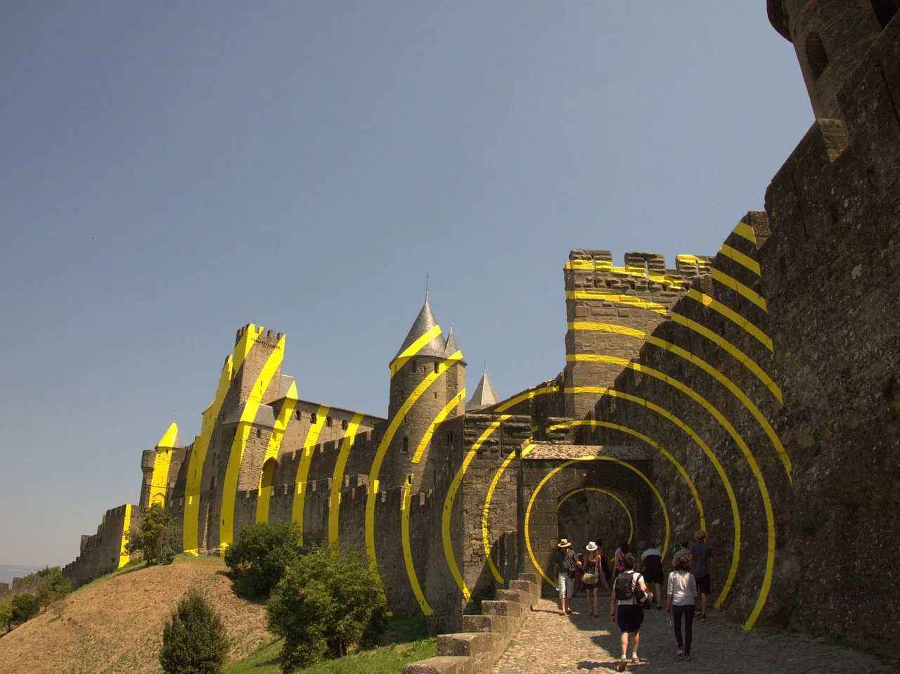 Udhërrëfyes turistik në Carcassonne