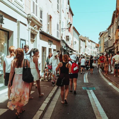 Guided tour in Saint-Tropez – 2 hours
