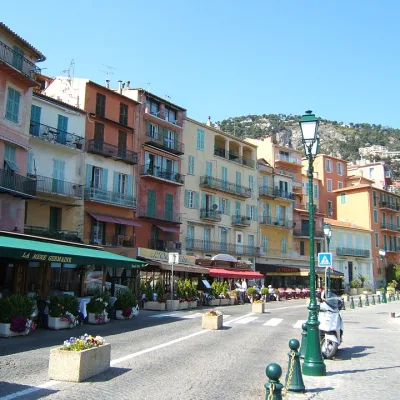 Экскурсія ў Villefranche-Sur-Mer