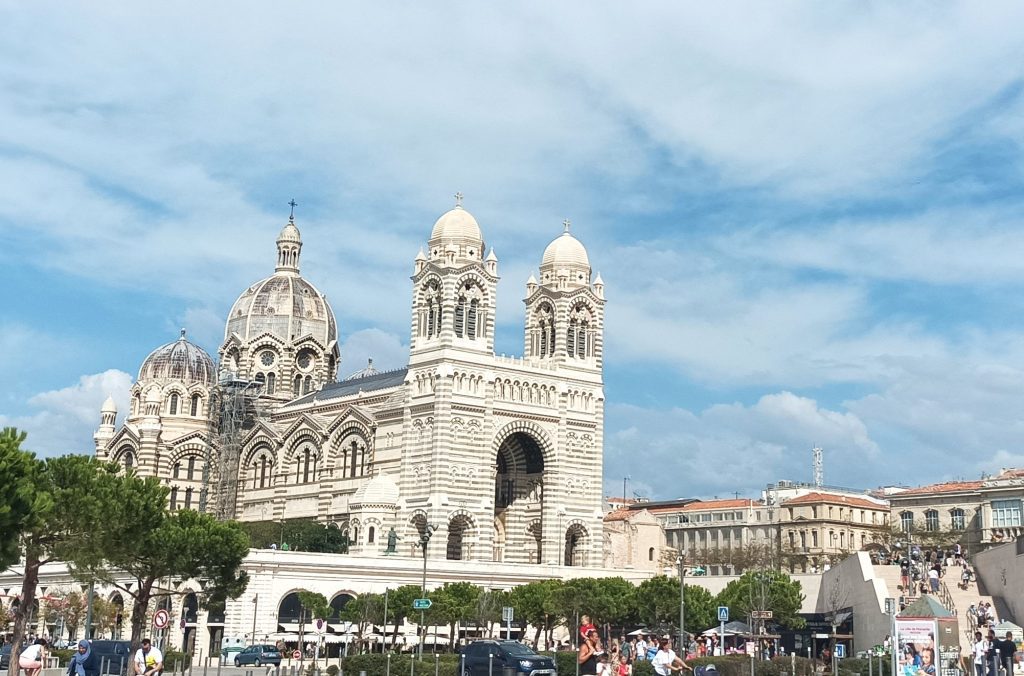 Walking tour in Marseille, Romain Bouchaud