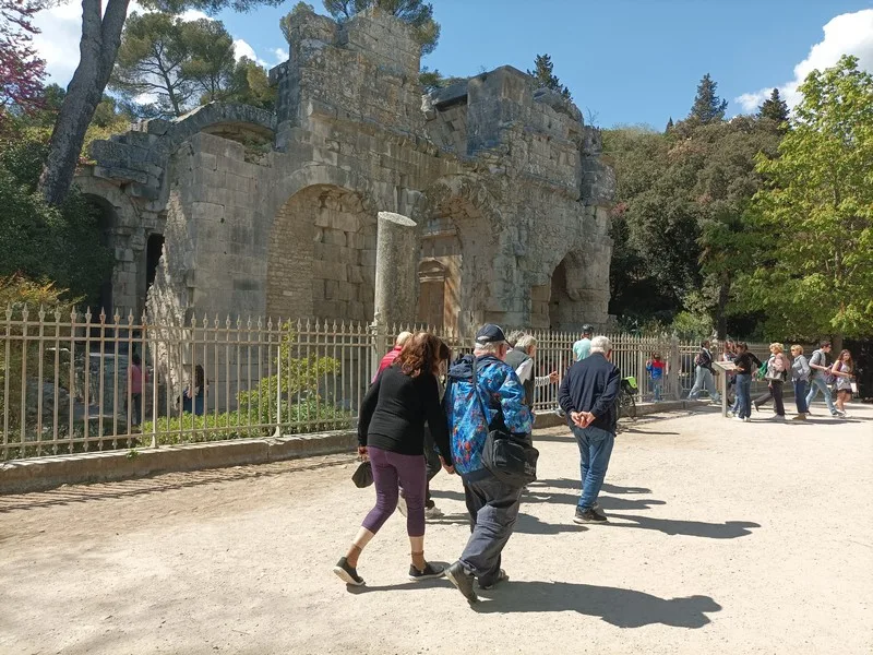 Экскурсія ў Nimes