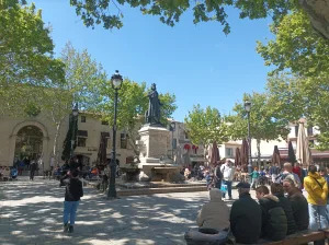 Visita guidata ad Aigues-Mortes, Romain Bouchaud