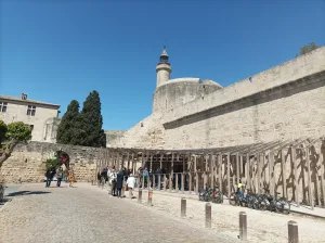 Visita guidata ad Aigues-Mortes, Romain Bouchaud