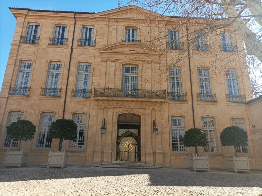 Guided tour in Aix-en-Provence, Romain Bouchaud