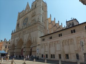 Lyon tour guide, Romain Bouchaud