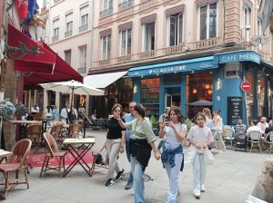 Lyon tour guide, Visite à pied de Lyon, Romain Bouchaud