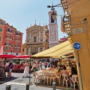 Túra a Cote d'Azur-on
