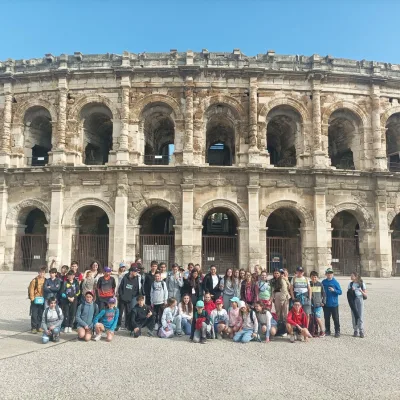 Faraleiðbeiningar Nîmes, Romain Bouchaud