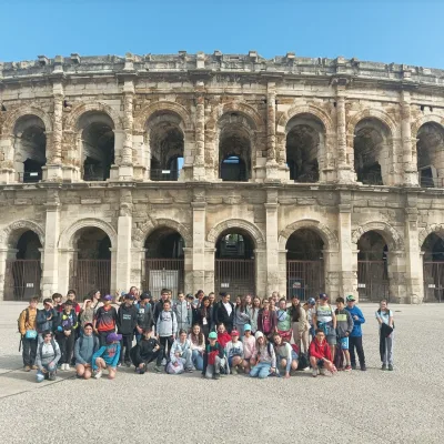 Tur berpemandu ke Nîmes termasuk monumen Romawi – 3 jam