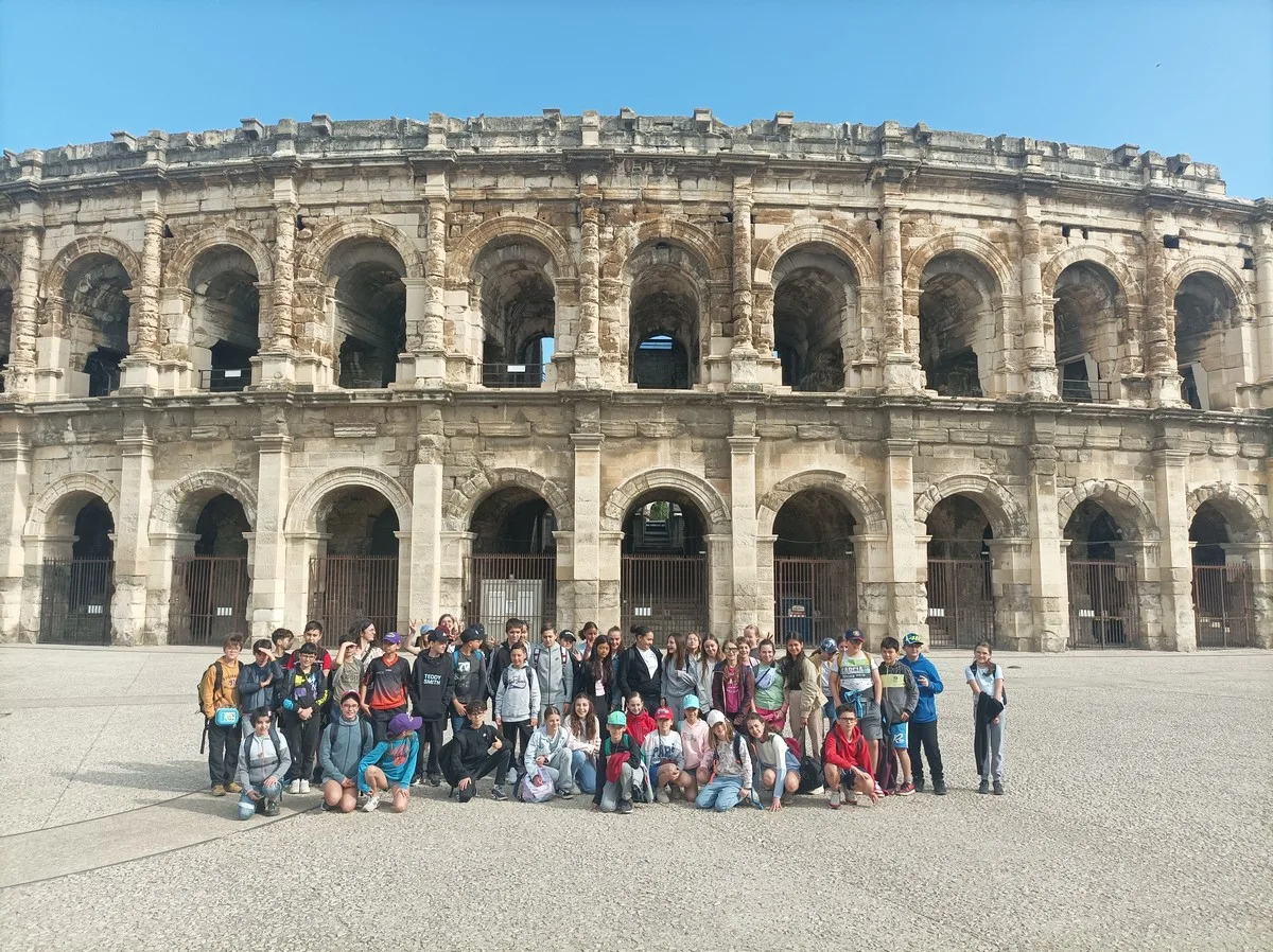 Geführte Tour durch Nîmes, Romain Bouchaud