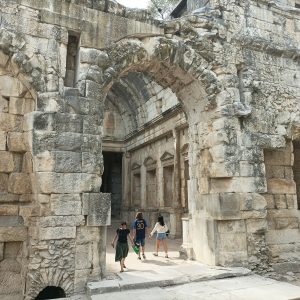 Geführte Tour durch Nîmes, Romain Bouchaud