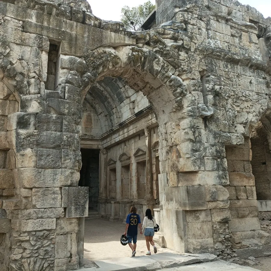 Tur ne Nimes, Romain Bouchaud