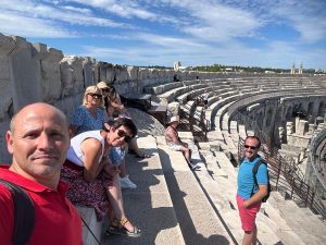 Reiseführer für Nîmes, Geführte Tour durch Nîmes, Romain Bouchaud