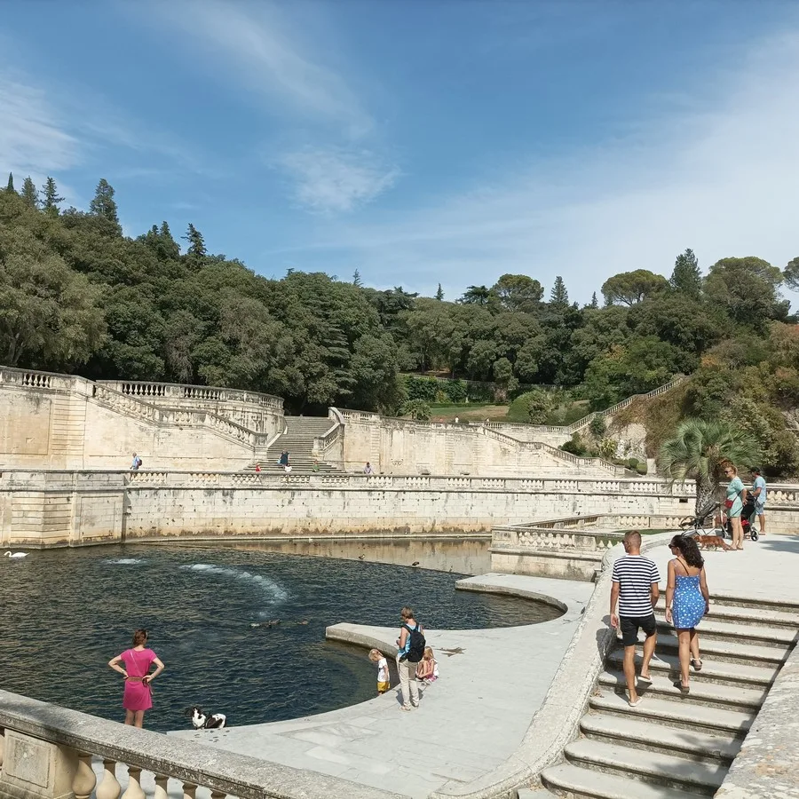 Reiseführer für Nîmes, Geführte Tour durch Nîmes, Romain Bouchaud