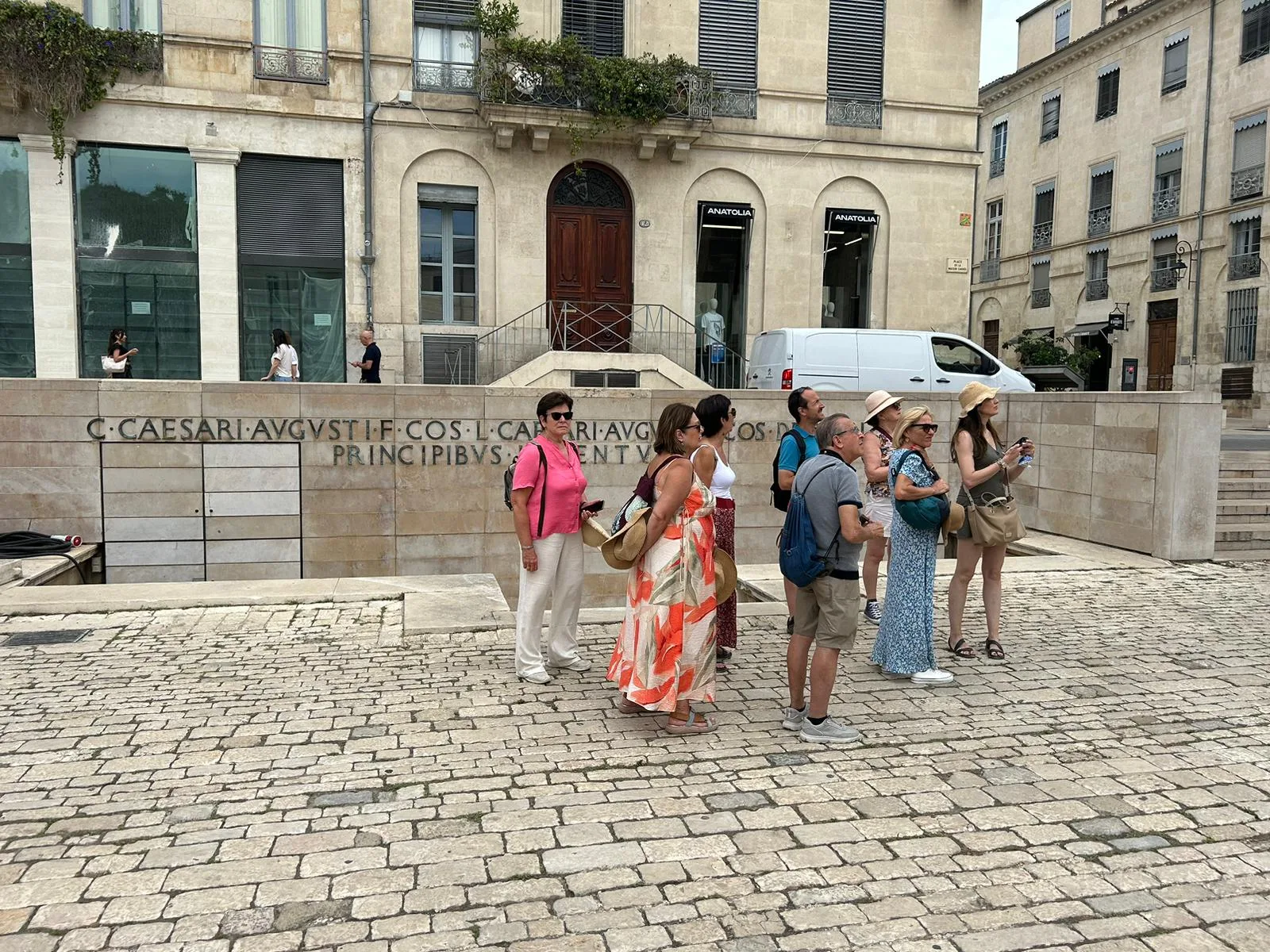 Rundgang durch Nîmes, Geführte Tour durch Nîmes, Romain Bouchaud
