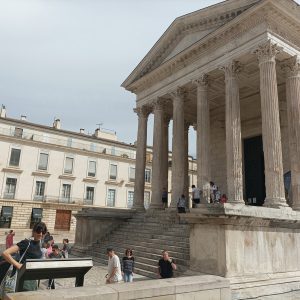 Geführte Tour durch Nîmes, Romain Bouchaud