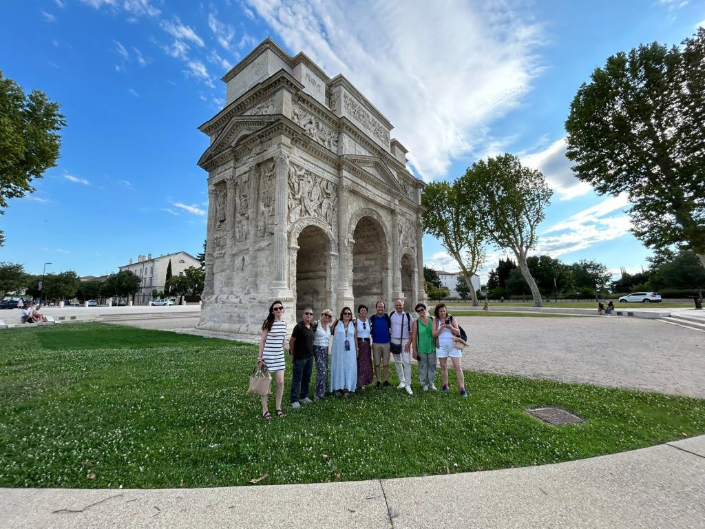 Guided tour in Provence, Romain Bouchaud