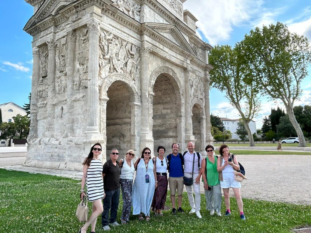 Tour to Orange