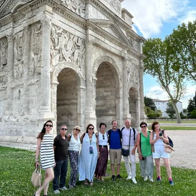 Tour to Nîmes, Pont du Gard and Orange – 8 hours