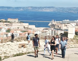 Obilazak Marseilla, Privatni obilazak Marseillea, Jednodnevni izleti u Provansu, Romain Bouchaud, Vođena tura u Marseillesu