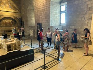 Hướng dẫn du lịch tại Avignon, Romain Bouchaud