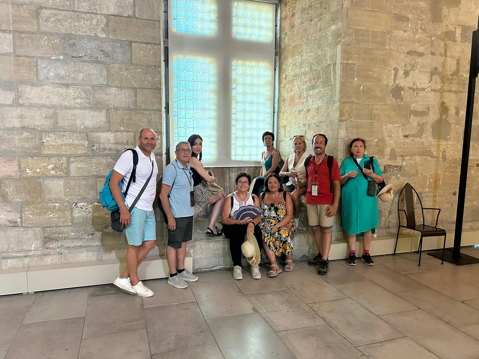 Avignon ট্যুর গাইড, রোমেন বাউচৌড, পোপস প্রাসাদের নির্দেশিত সফর