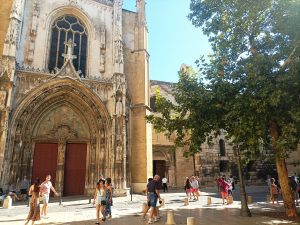 Výlet do Aix-en-Provence a Cassis, Romain Bouchaud