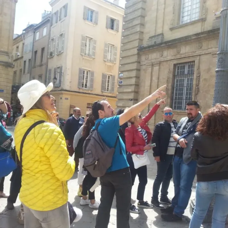 The professional tour guides in France