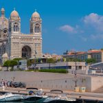 The cathedral of Marseille