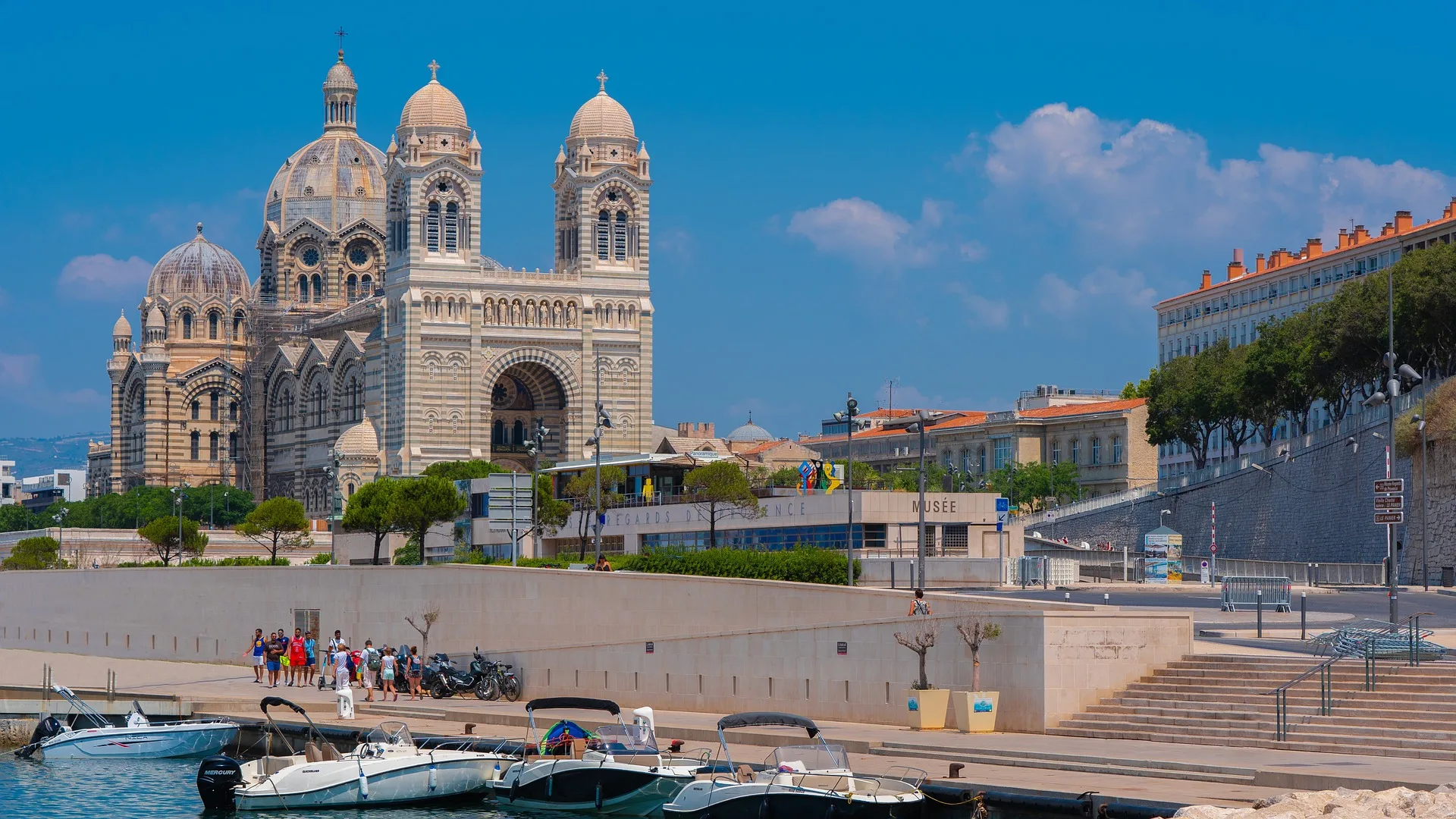 You are currently viewing The cathedral of Marseille