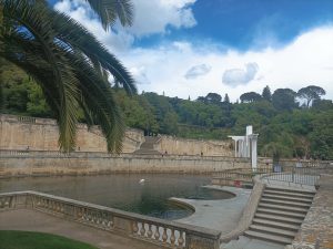 Visita guidata a Nîmes, Romain Bouchaud