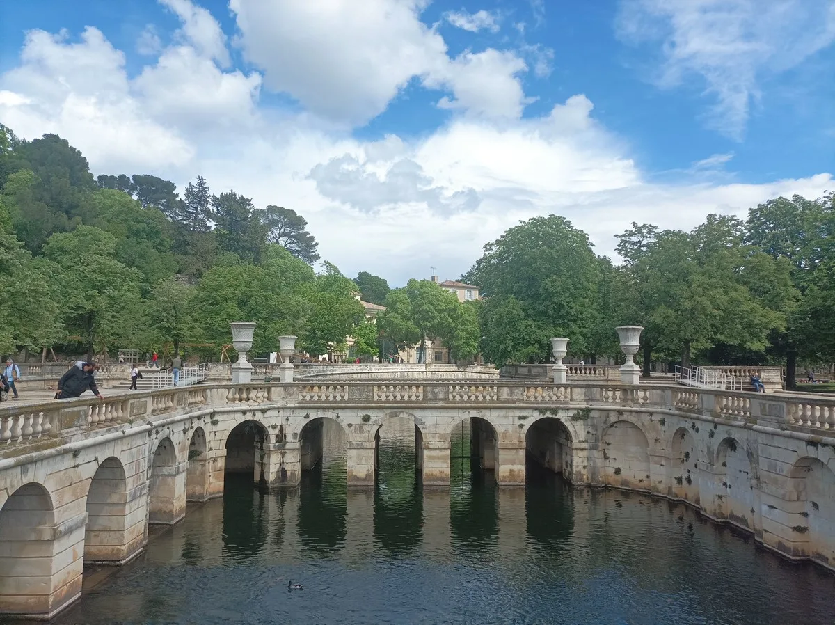 Экскурсія ў Nimes