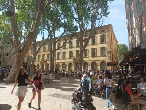 Tour in Aix-en-Provence, 엑상프로방스 투어, 로맹 부쇼