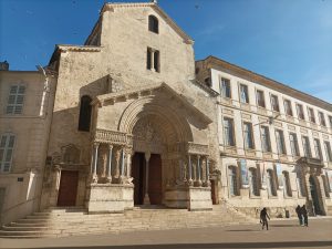 Arles cathedral