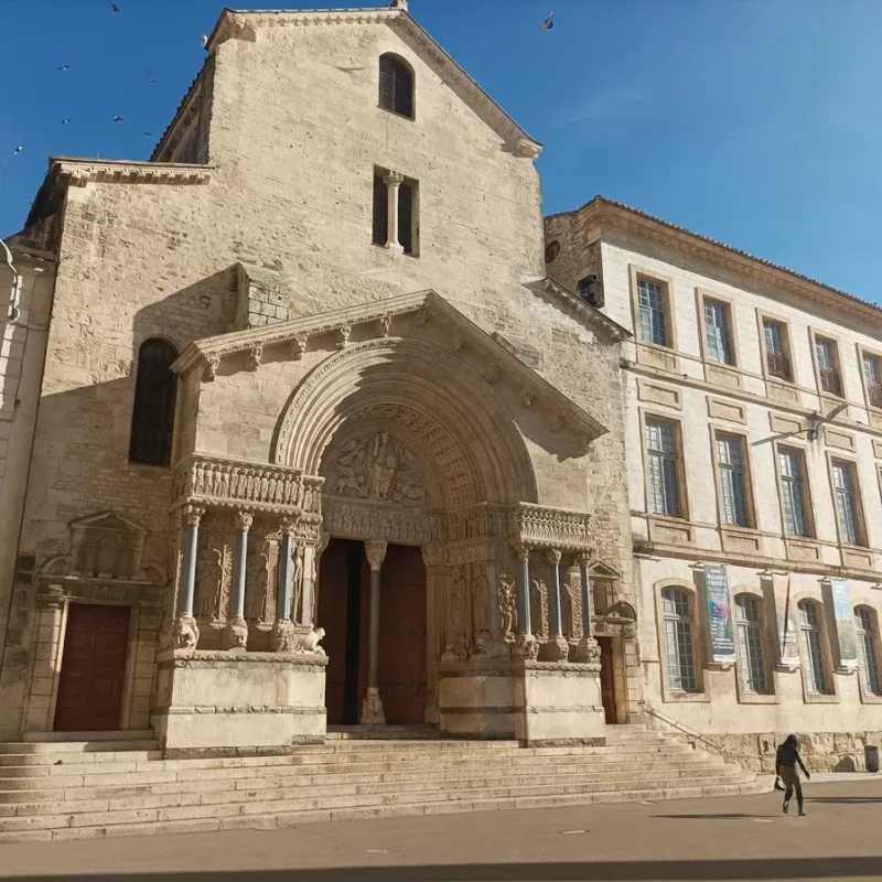 Arles cathedral