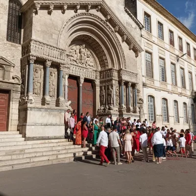 Arles tour guide, Romain Bouchaud