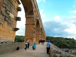 Tour in Pont du Gard, Romain Bouchaud