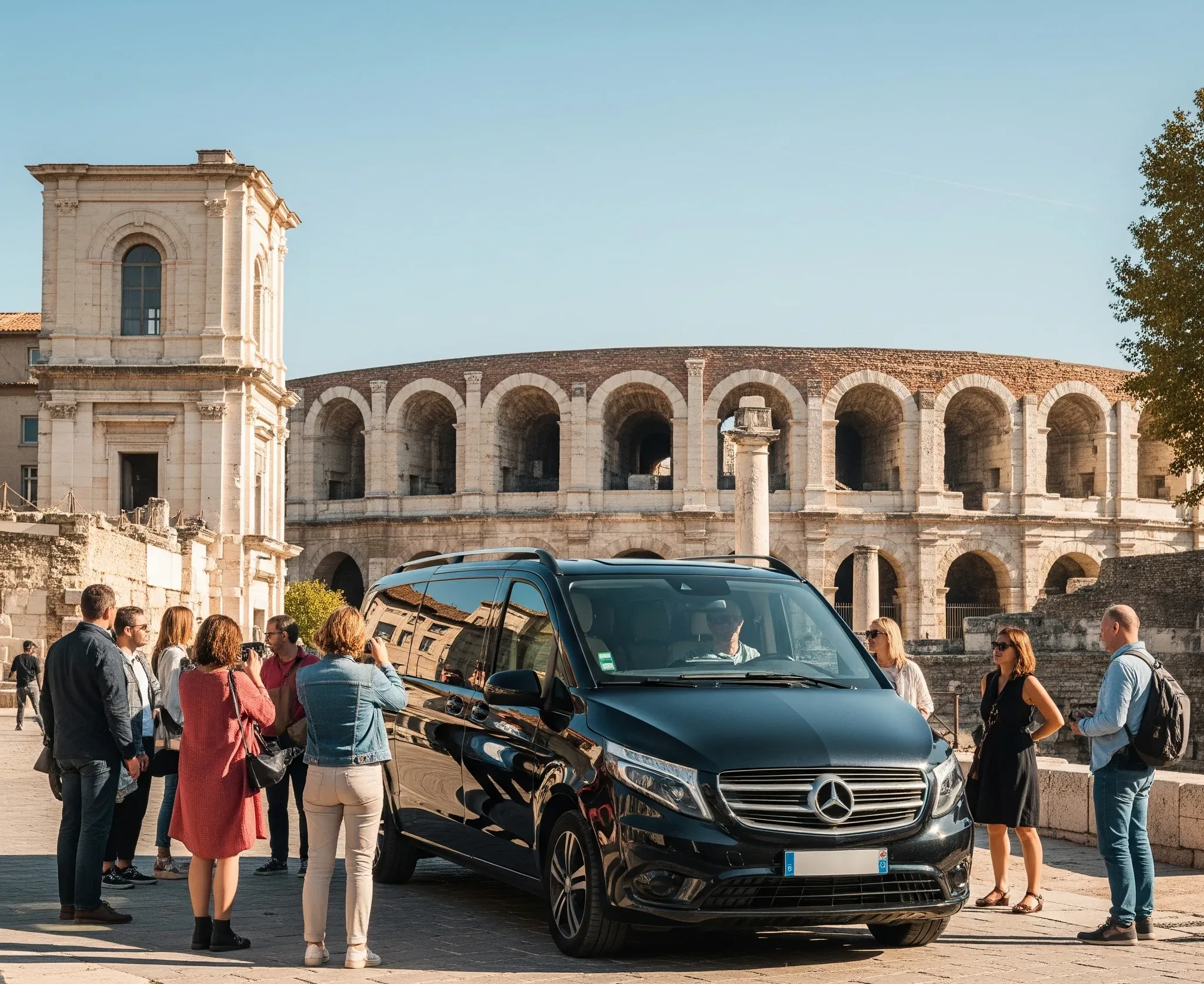 Visita privada a Arles