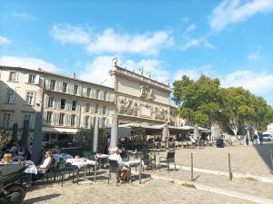 Tur ke Avignon, Romain Bouchaud
