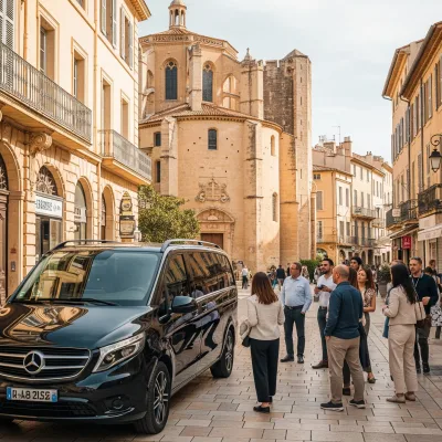 Tour to Aix-en-Provence and Cassis – 8 hours