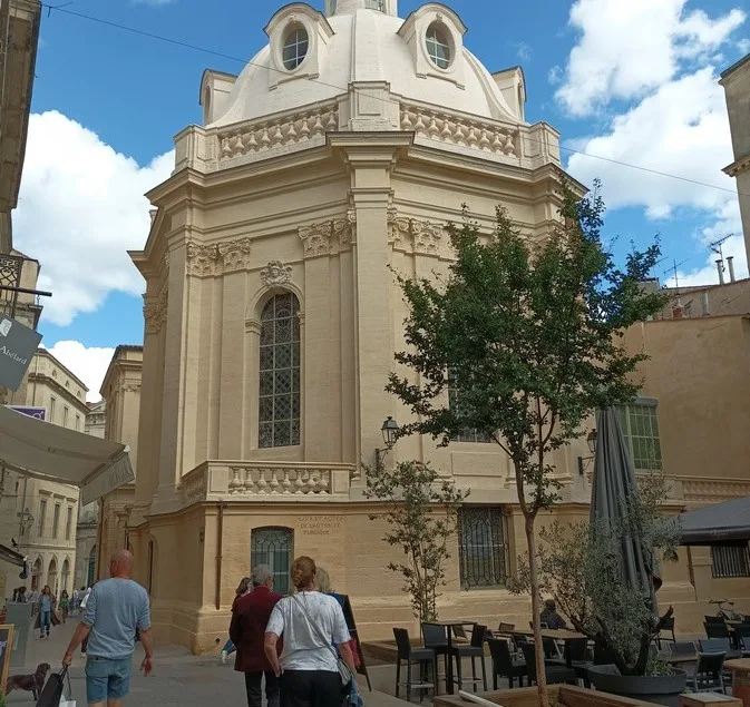 Guia turística de Montpellier, Visita guiada a Montpeller, Romain Bouchaud